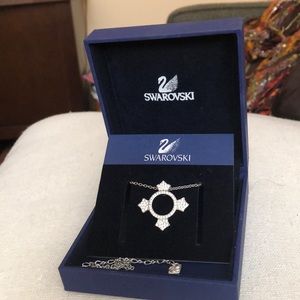 Swarovski Jewelry - Swarovski necklace with crystal pendent Swarovski Jewelry - Swarovski necklace with crystal pendent